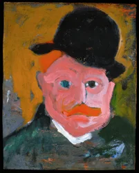 Bildnis des Malers Maurice de Vlaminck
