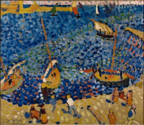 Barcos En Collioure