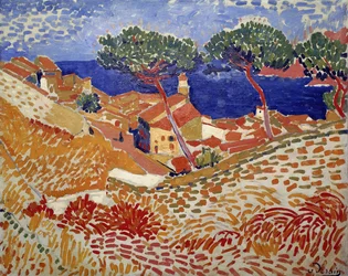 Collioure, el pueblo y el mar