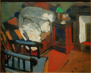 Interior (El dormitorio)