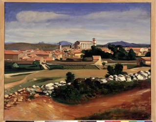 Paisaje de San Maximino