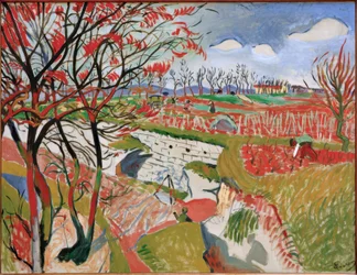 Viñas en primavera