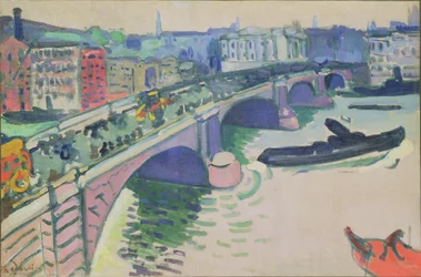 London Bridge, c.1906 (óleo sobre lienzo)