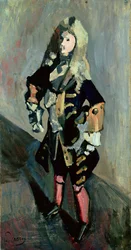 Traje de Luis XIV (1638-1715), c.1903 (óleo sobre lienzo)