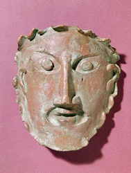 Máscara (bronce)