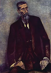 Retrato de Francesco Iturrino (1864-1924), artista