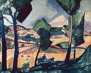 Paisaje provenzal