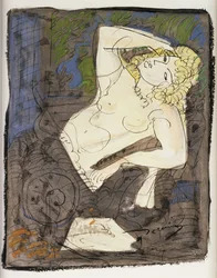Desnudo reclinado; Femme Allongee