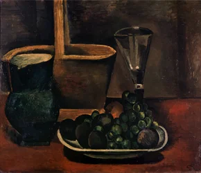 Naturaleza muerta (óleo sobre lienzo)