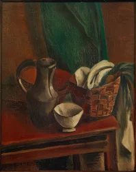 Bodegón con jarra