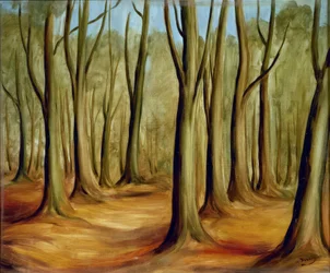 El bosque de Fonteinbleau