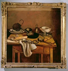 La mesa de la cocina