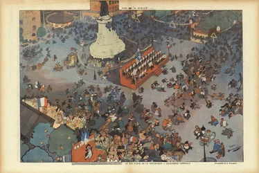 Ilustración para Le Rire