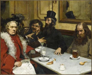 Les Incompris (Los incomprendidos), c. 1903-4 (óleo sobre lienzo)