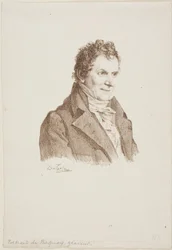 Retrato del grabador Baquoy