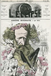 Arsène Housset, conocido como Houssaye, hombre de letras francés