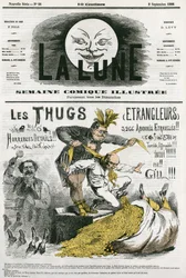 Caricatura de los Thugs