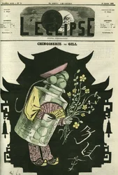 Chinoiserie. Portada en “L