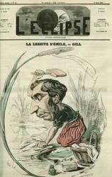 Emile Ollivier (1825-1913), político francés. Portada en "L
