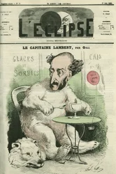 Gustave Lambert, explorador y científico francés. Portada en 