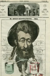 Guyot-Montpayroux, político francés. Portada en “L