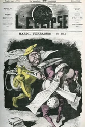Hardi... Ferragus, ilustración del 