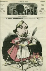 Louis-Charles-Alexandre Estancelin (1825-1906), general y político francés. Portada en “L