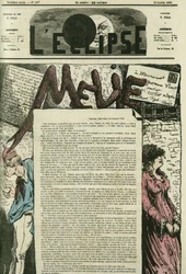 Melie, la carta de amor de Melie tiene su “Tatave”, Gustave Viaut. Portada en “L