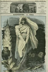 Recuerdos de la Guerra Franco-Prusiana de 1870. Portada en “L
