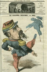 Pierre Philippe Denfert-Rochereau (1823-1878), soldado y político francés. Portada en “L