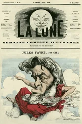 Retrato de Jules Favre