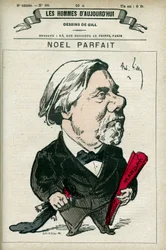 Retrato de Noel Parfait