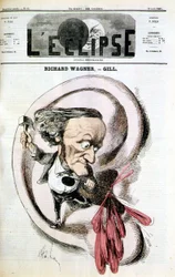 Richard Wagner - por Gill, en “L