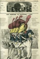 Canción sobre "El Departamento de Bomberos de Nanterre". Portada en "L