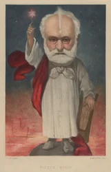 Victor Hugo, poeta, novelista y dramaturgo francés