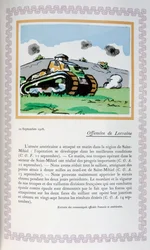 Ofensiva de Lorena, 12 de septiembre de 1918, 1919