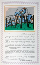 La 2ª Batalla del Aisne, 16 de abril de 1917