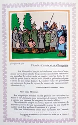 Victoria en Artois y Champagne, 30 de septiembre de 1915, 1919