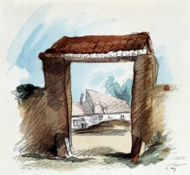 Ilustración de Andre Mare para la novela 