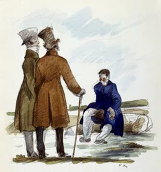 Ilustración de Andre Mare para la novela 