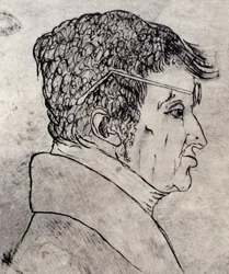 Autorretrato de André-Marie Ampere (Poleymieux-au-Mont-d