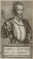 Rey Carlos IX de Francia