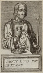 Rey Luis IX de Francia