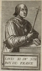 Rey Luis XI de Francia