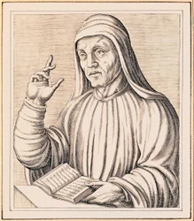 Retrato de Alcuino