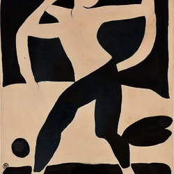 Figura abstracta dinámica