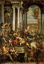 El emperador bizantino Alejo IV Ángelus ... (óleo sobre lienzo)