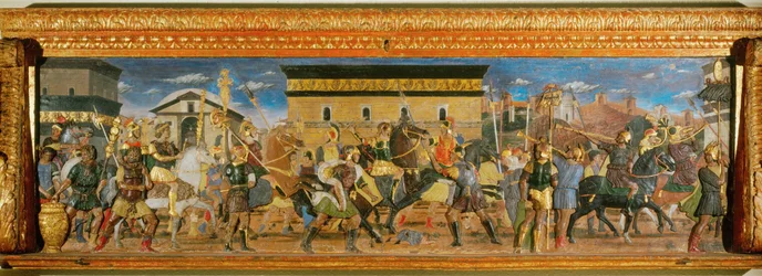 El justo juicio de Trajano