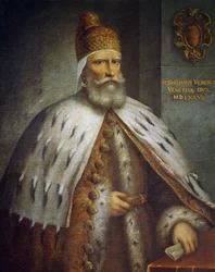 Retrato del dux Sebastiano Venier (hacia 1496-1578)