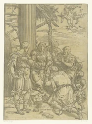 Adoración de los Reyes